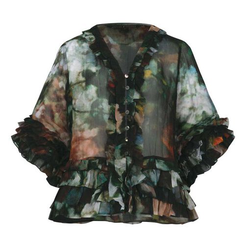 Trelise Cooper The Frill Of It Blouse